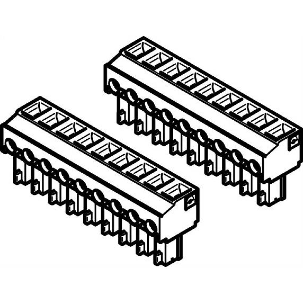 Festo 552255. Assortment of plugs NEKM-C-2