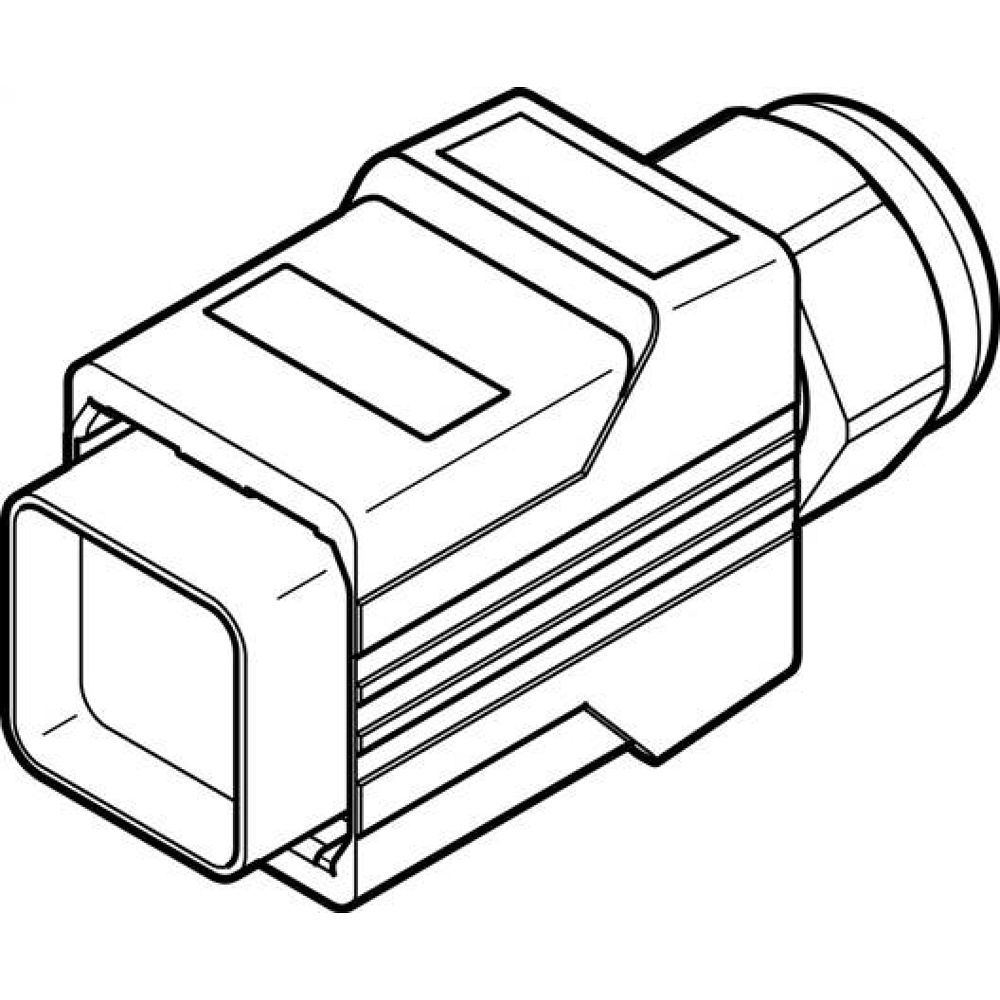 Festo 548753. Abdeckkappe CPX-M-AK-C