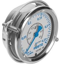 Festo 225783. Flanged pressure gauge FMA-63-0,25-C