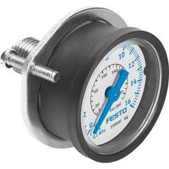 Festo 159597. Flanged pressure gauge FMA-40-16-1/4-EN