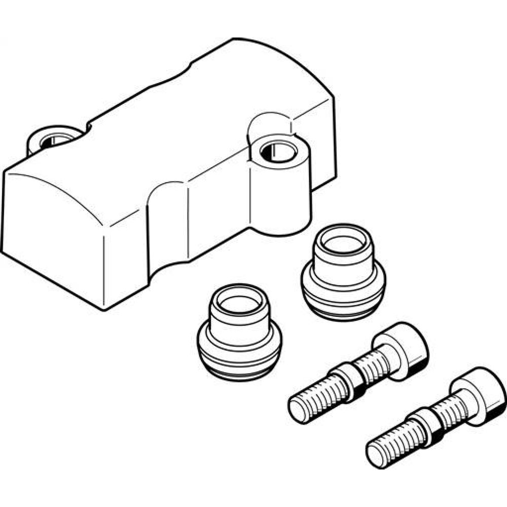 Festo 550582. Abdeckplatte CPE18-RP3
