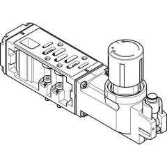 Festo 555767. Regulator plate VABF-S1-2-R6C2-C-6