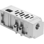 Festo 549100. Vertical pressure supply plate VABF-S1-1-P1A3-G38