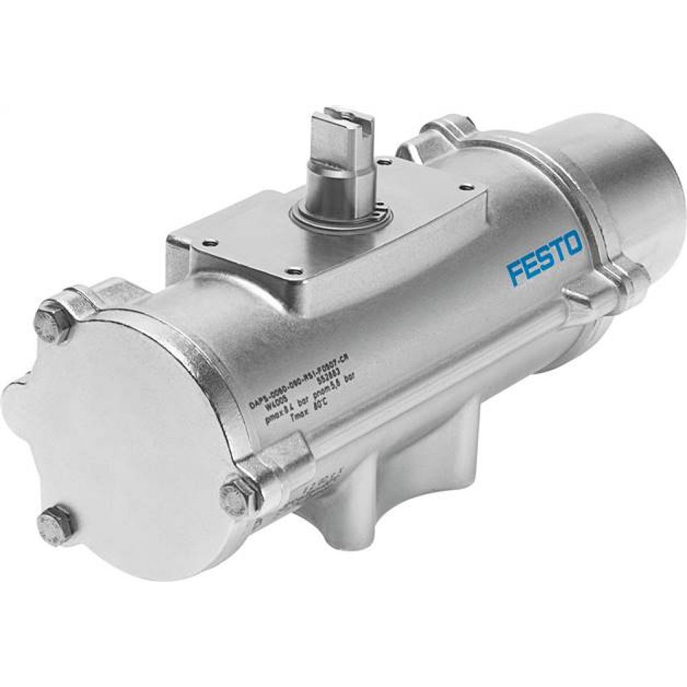 Festo 552887. Semi-rotary drive DAPS-0120-090-RS1-F0507-CR