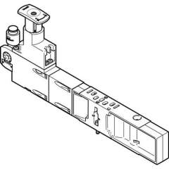 Festo 560756. Regulator plate VABF-S4-2-R1C2-C-10E