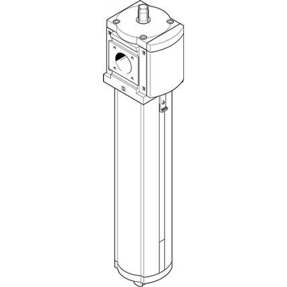Festo 553010. Filtro submicrónico MS9-LFM-1-AUV-DA