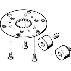 Festo DADM-CK-90-3 (555445) Indexing Conversion K