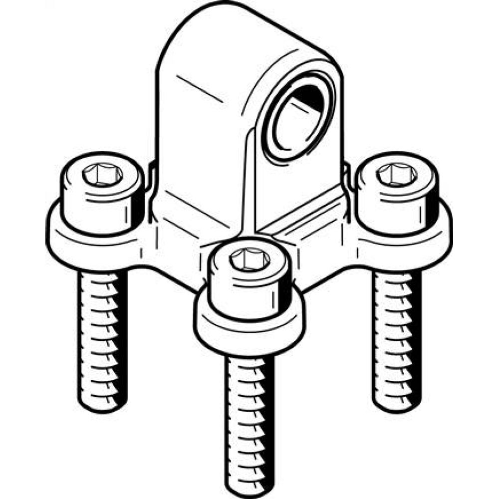 Festo 537790. Schwenkflansch SNCL-12