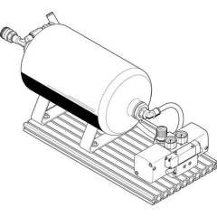 Festo 552930. Pressure booster DPA-40-10-CRVZS5