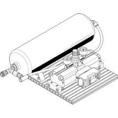 Festo 552933. Pressure booster DPA-63-16-CRVZS10