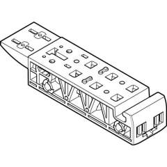 Festo 1236028. Sub-base VABS-C8-12XB-QX-DB