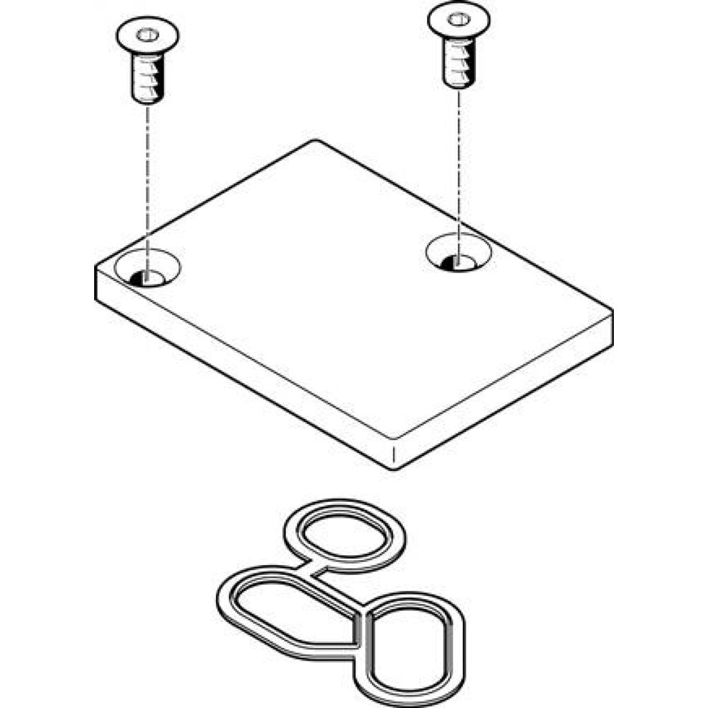 Festo 558350. Abdeckplatte VABB-P1