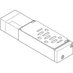 Festo MUH-ZP-D-3-24G (34934) Intermediate Plate