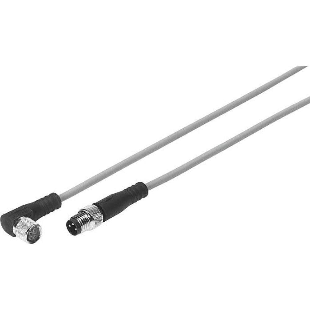 Festo 562469. Verbindungsleitung NEBV-M8W4L-E-5-M8G3
