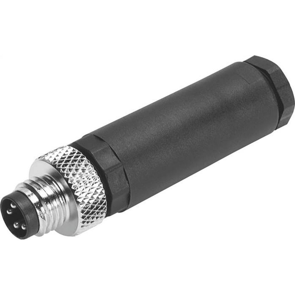 Festo 1068198. Plug NECU-S-M8G4-C2