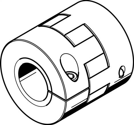 Festo 558316. Kupplung EAMC-56-58-24-25