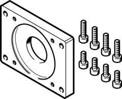 Festo 558175. Motor flange EAMF-A-38B-40A