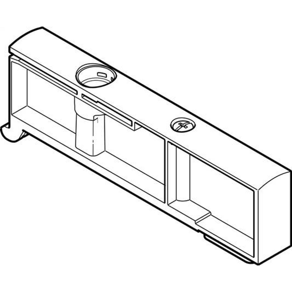 Festo 562461. Abdeckplatte VABB-C8-12-ET