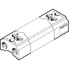 Festo CPE14-3/2-PRS-3/8-6 (550563) Manifold Block