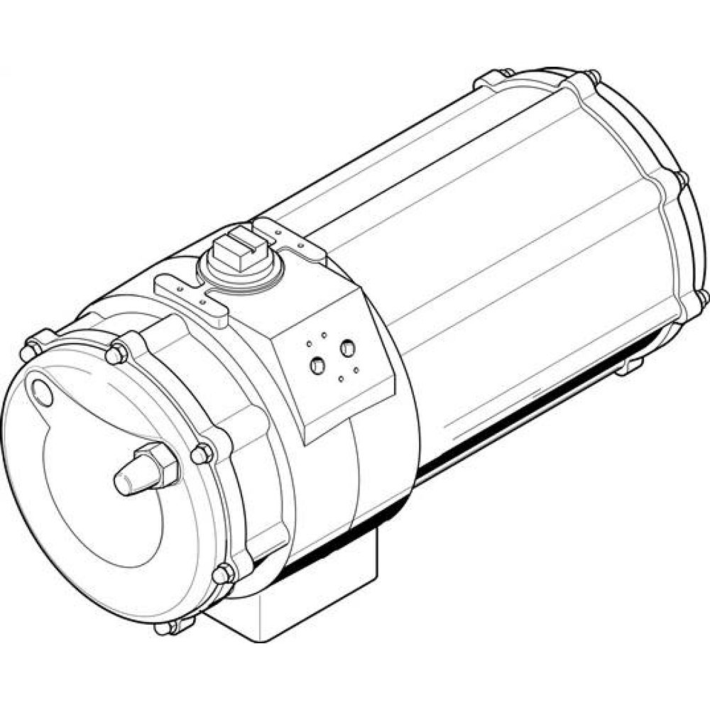 Festo DAPS-1440-090-RS2-F16-T6 (553207) Semi-Rotary Drive