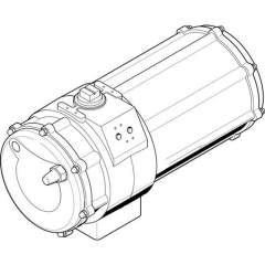 Festo 549686. Semi-rotary drive DAPS-1440-090-RS2-F16