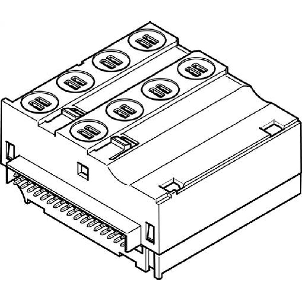 Festo 560967. Elektrikverkettung VMPAL-EVAP-10-1-4