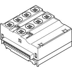 Festo 560968. Electrical manifold module VMPAL-EVAP-10-2-4