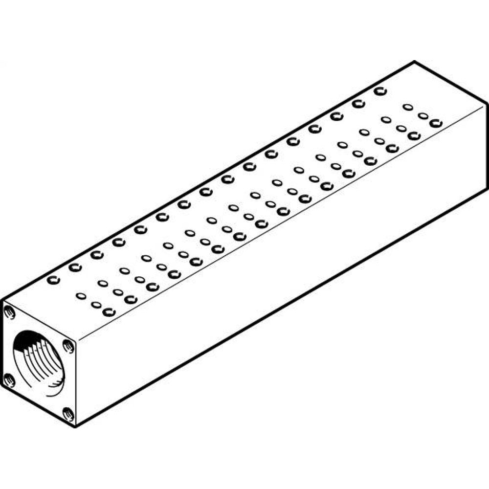 Festo 553125. Anschlussleiste MHJ9-P16