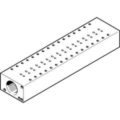 Festo 557608. Anschlussleiste MHJ10-P16