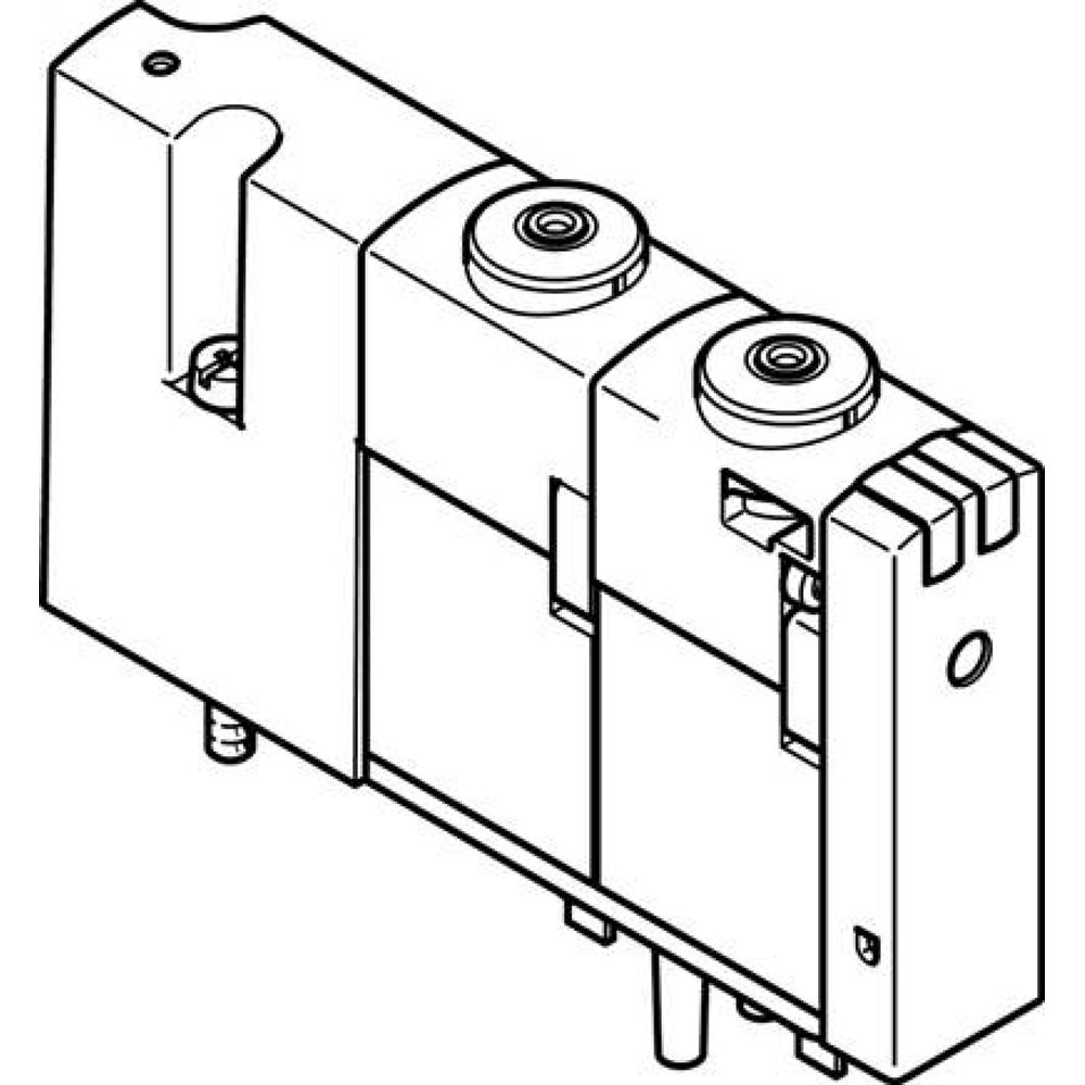 Festo 565449. Solenoid valve VOVC-BT-T32C-MH-F-1T1