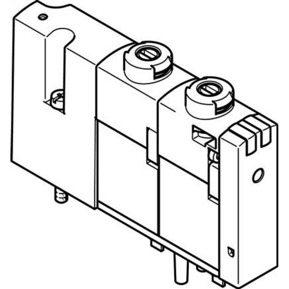 Festo 565450. Solenoid valve VOVC-BT-T32C-MT-F-1T1
