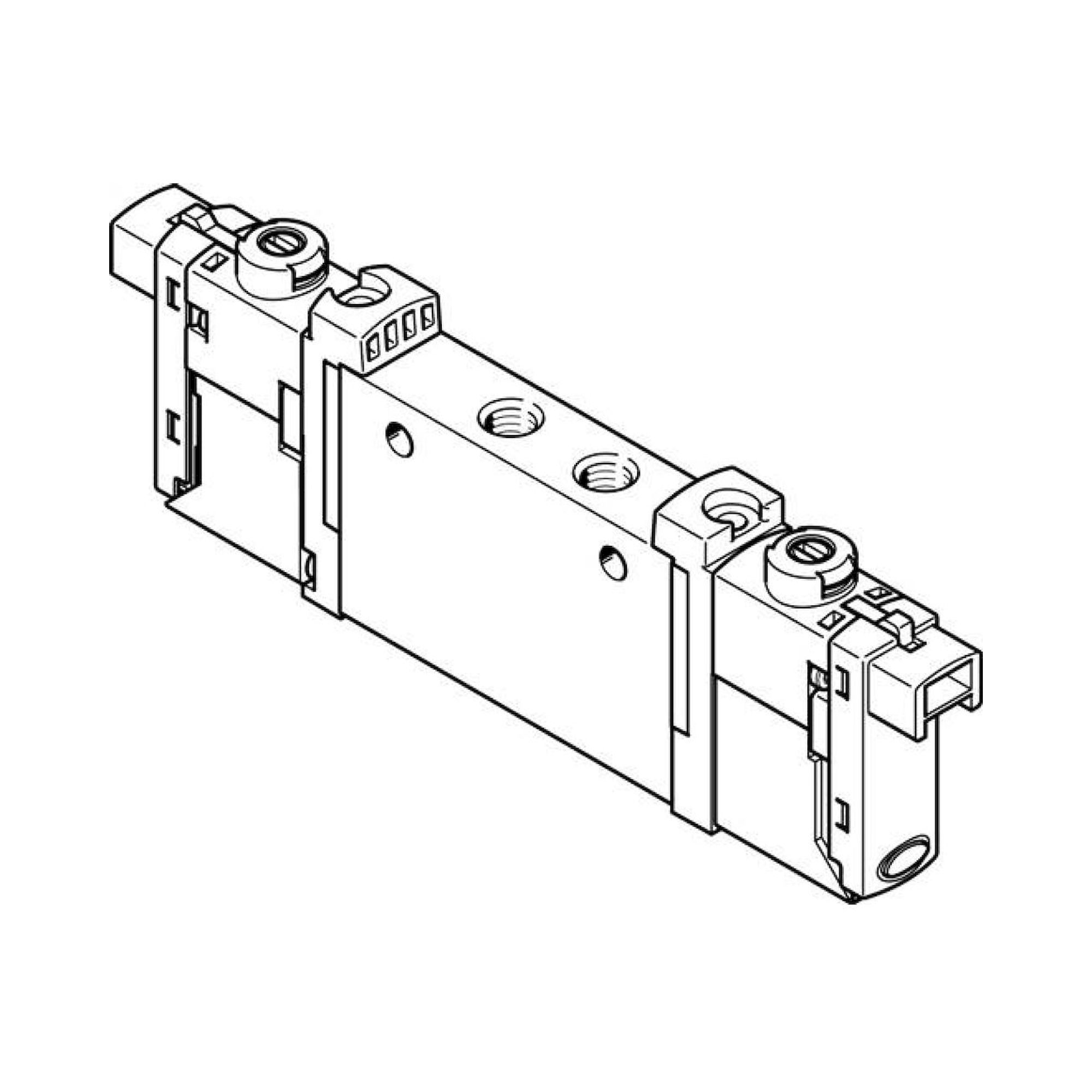 Solenoid valve VUVG-L10-B52-T-M5-1H2L - Festo 579164