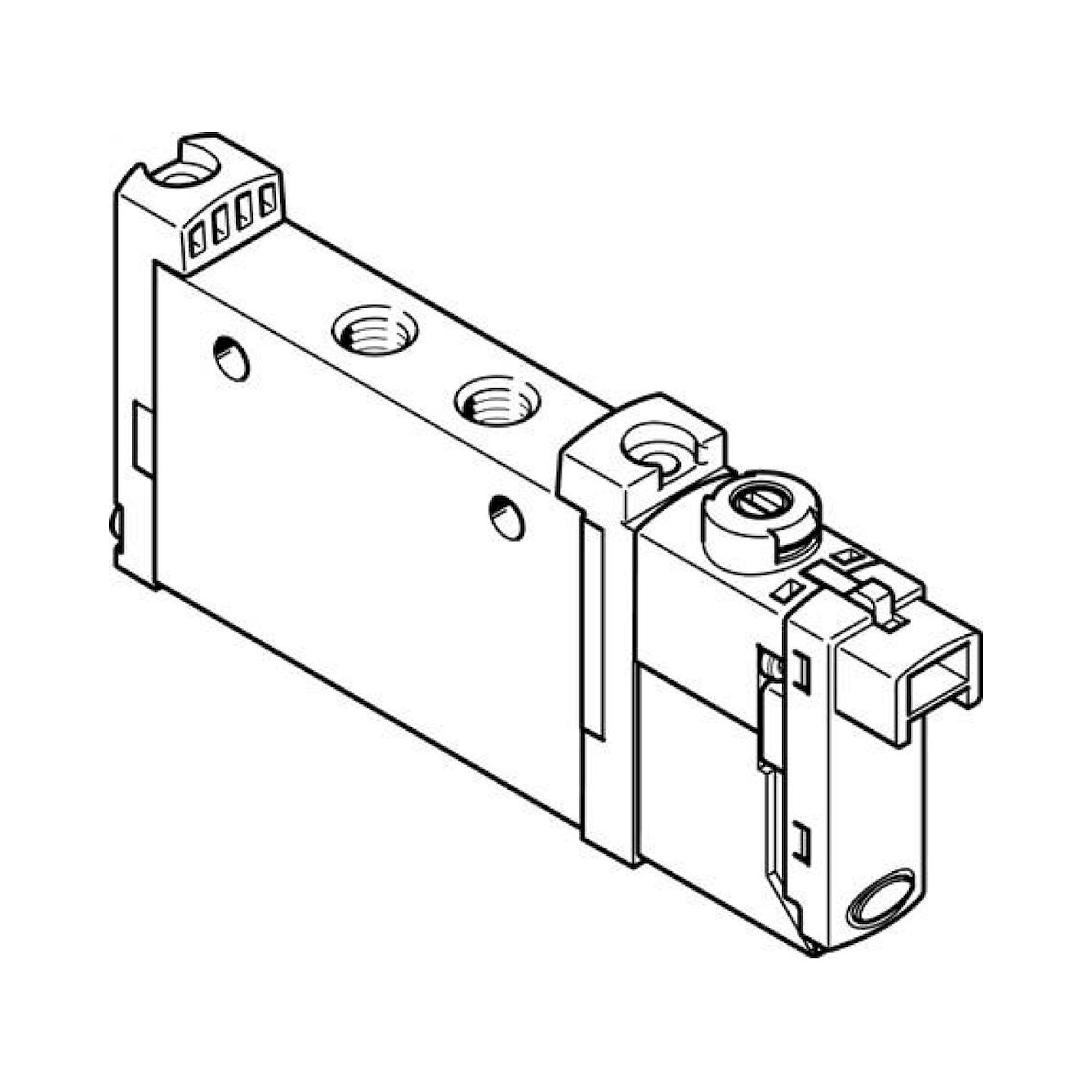 Solenoid valve VUVG-L10-M52-RT-M5-1H2L - Festo 579152
