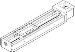 Festo 562789. Elektroschlitten EGSK-46-800-10P