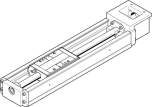 Festo 562785. Elektroschlitten EGSK-46-300-10P