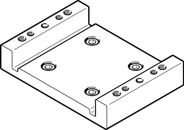 Festo 562746. Schlittenadapter EASA-S1-46
