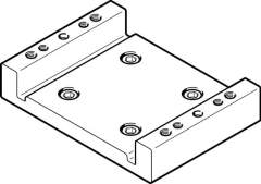 Festo 562746. Slide adapter EASA-S1-46