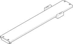 Festo 562741. Abdeckungsbausatz EASC-S1-46-840-S