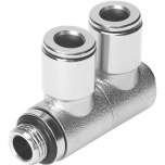 Festo 558841. Multiple distributor NPQM-LFK-G14-Q8-P10