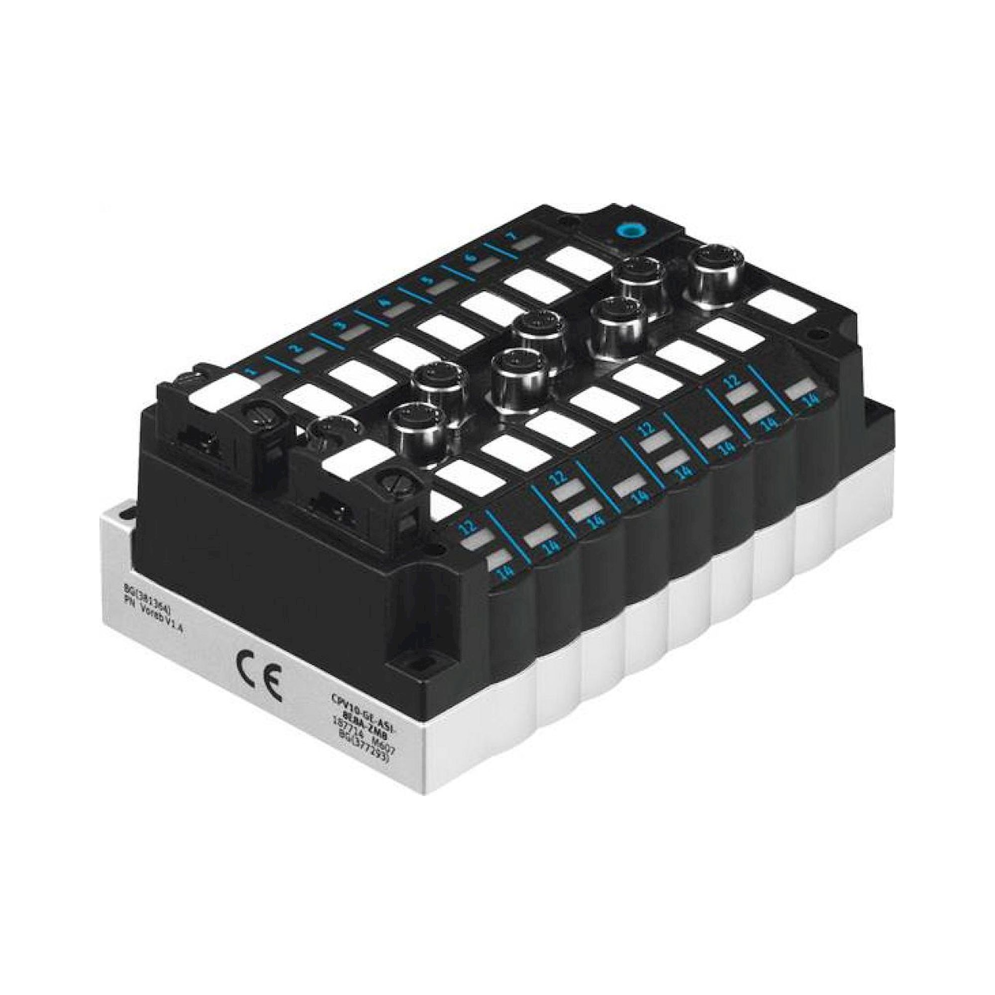 Electrical interface CPV14-GE-ASI-8E8A-Z-M8 - Festo 187716