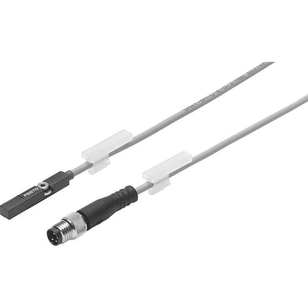 Festo SMAT-8M-U-E-0,3-M8D (553744) Positions-Transmitter