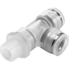 Festo 133067. Push-in L-fitting NPQP-LQ-R14-Q10-FD-P10