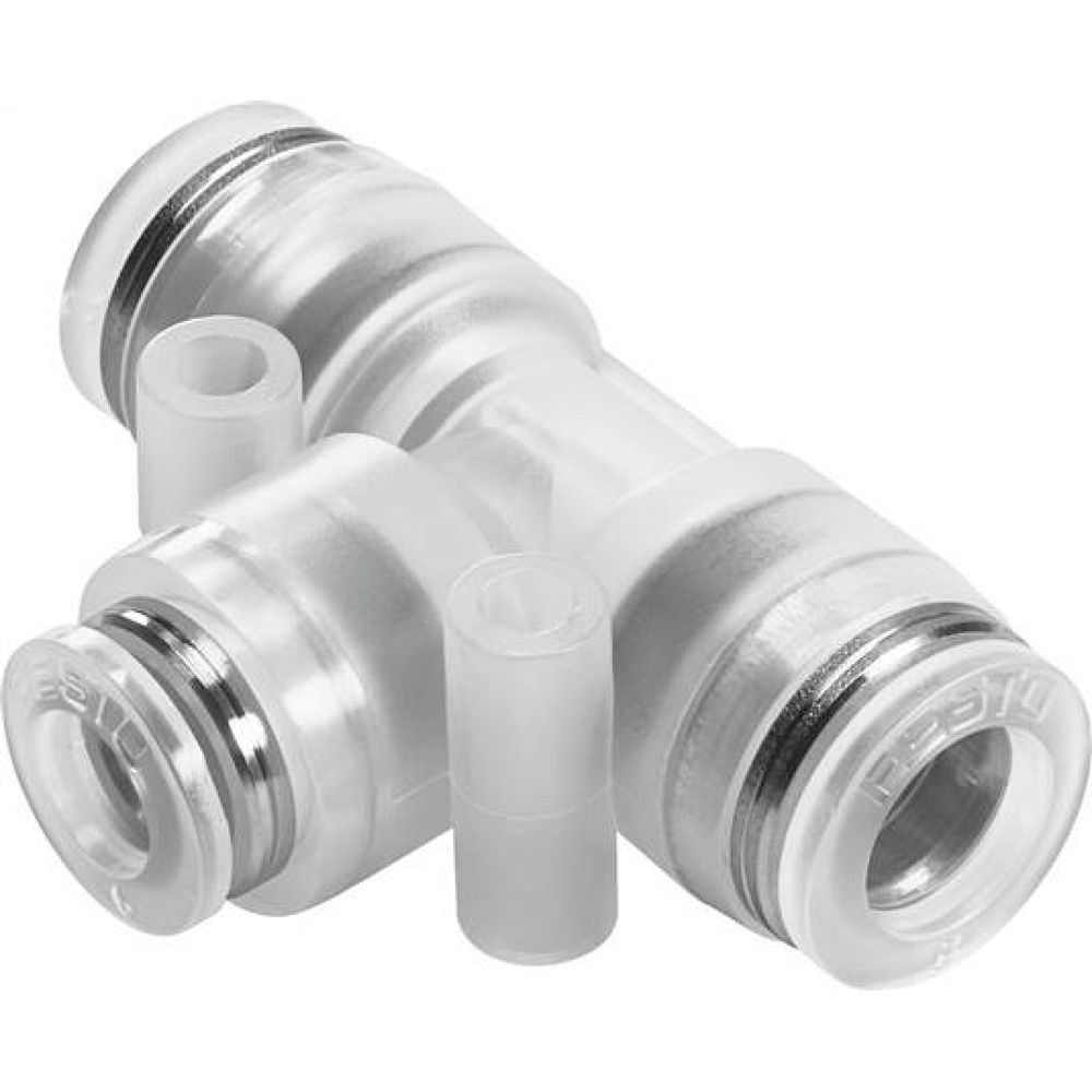 Festo 133117. T-Steckverbindung NPQP-T-Q10-Q8-FD-P10