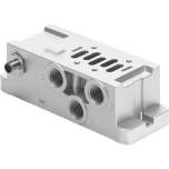 Festo 555640. Anschlussplatte VABS-S2-2S-G12-R3