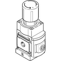 Festo 538010. Precision pressure regulator MS6-LRP-1/4-D7-A8