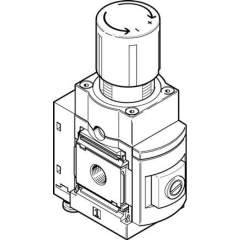 Festo 534865. Precision pressure regulator MS6-LRPB-1/2-D2-A8-BD