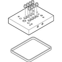 Festo 566710. Multi-pin CPV10-VI-P4-1/8-C