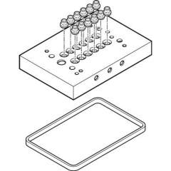 Festo 566711. Multi-pin CPV10-VI-P6-1/8-C