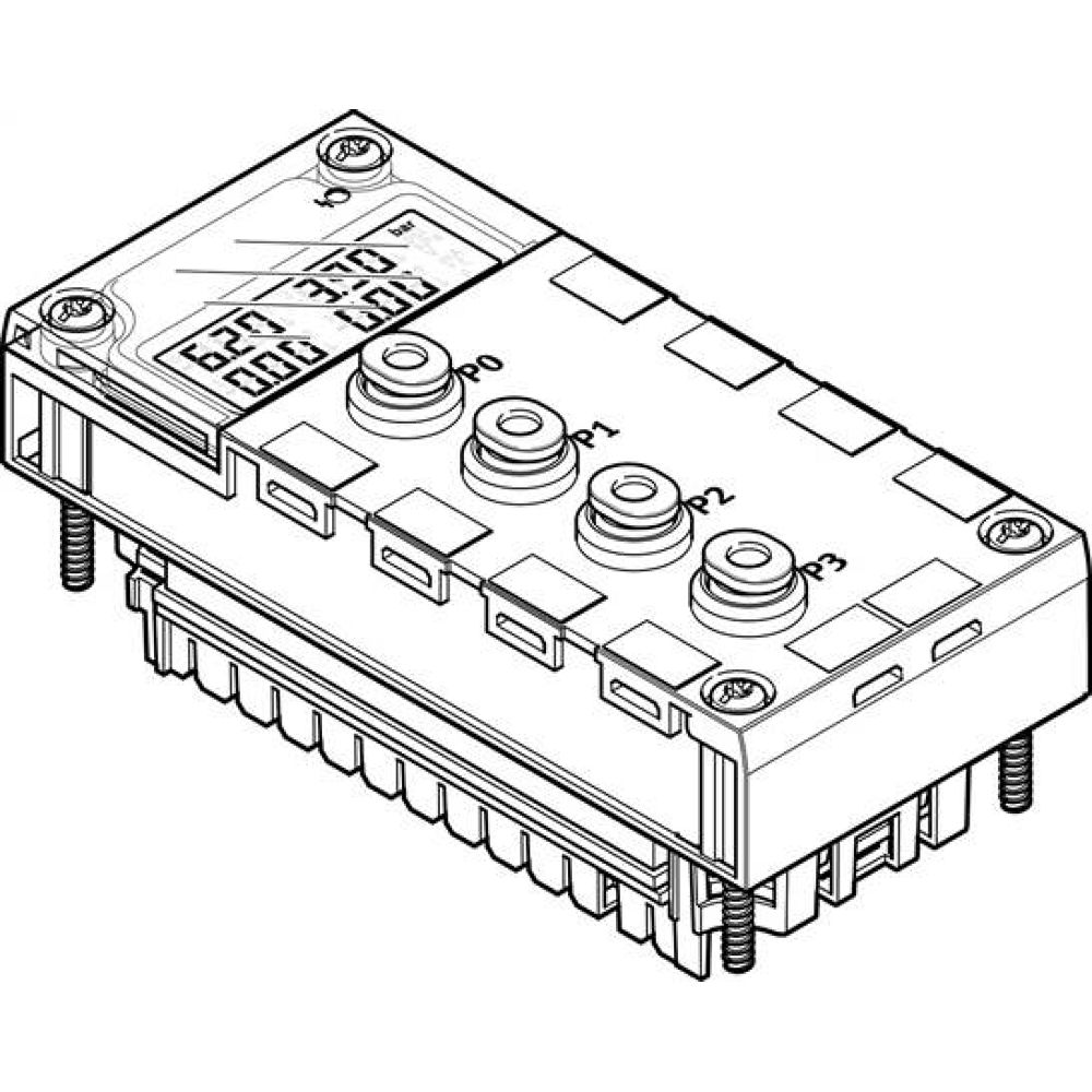 Festo 560361. Analogmodul CPX-4AE-P-B2
