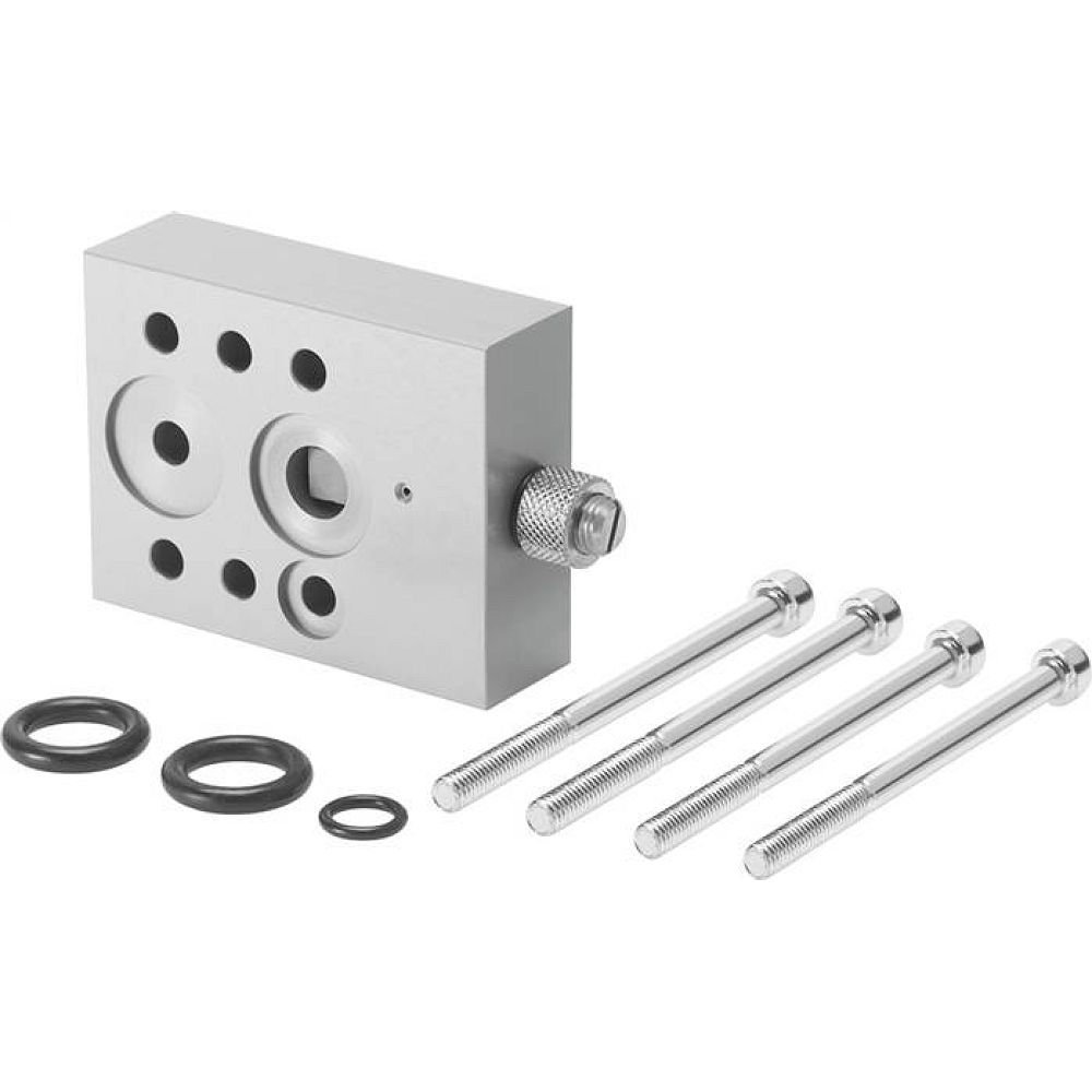 Festo 563401. Drosselplatte VABF-S7-F1B5P1-F